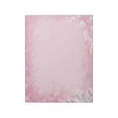 Roze Magnolia Notitieblok (Linkerzijde)