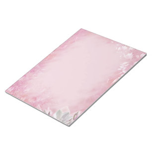 Roze Magnolia Notitieblok