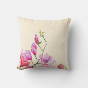 Roze Magnolia Scatter Cushion Kussen