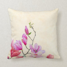 Roze Magnolia Scatter Cushion