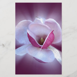 roze magnolia shades briefpapier