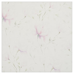 Roze Magnolia Stof