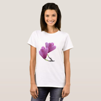 Roze Magnolia T-shirt
