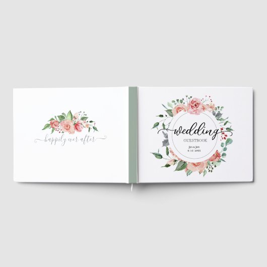 Roze Magnolia Weddenschap Boek (Volledig)