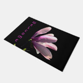 Roze Magnolia Welkomstmat Deurmat (Schuin)