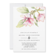 Roze Magnolias Floral Wedding