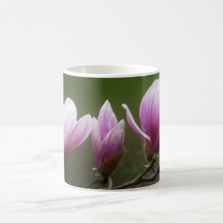 Roze Magnolias Koffiemok