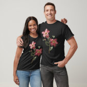 Roze Magnolias T-shirt (Unisex)