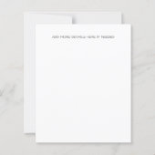 Roze Magnolias Waterverf (Achterkant)