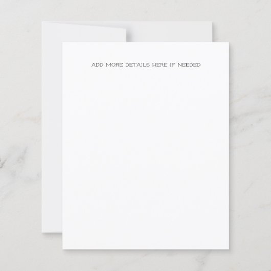 Roze Magnolias Waterverf (Achterkant)