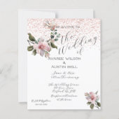 Roze Magnolias Waterverf (Voorkant)