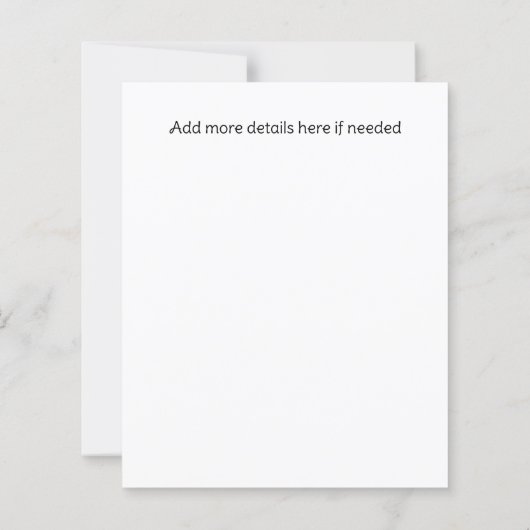 Roze Magnolias Waterverf (Achterkant)