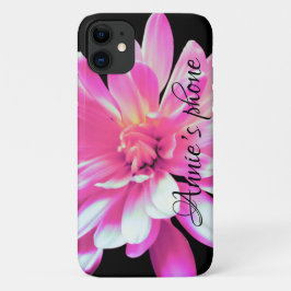 Roze mais, kosmo, foto van zinnia Case-Mate iPhone case