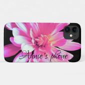 Roze mais, kosmo, foto van zinnia Case-Mate iPhone case (Achterkant (horizontaal))