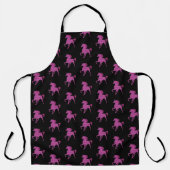 Roze Majestic Magical Unicorn Schort (Voorkant)