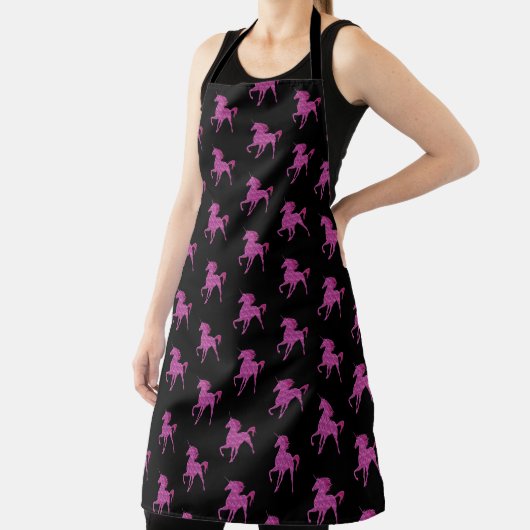 Roze Majestic Magical Unicorn Schort (Insitu)