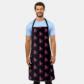 Roze Majestic Magical Unicorn Schort (Gedragen)