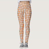 Roze majestueuze leggings (Voorkant)