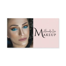Roze Make-up Artiest Qr Code Sociaal Icoon
