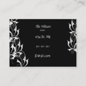 roze Make-up artist Visitekaartjes (Achterkant)