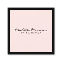  roze make-up en schoonheid