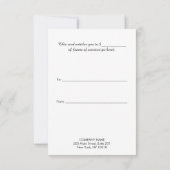 Roze Makeup Artiest Lipstick Cadeaubon (Achterkant)