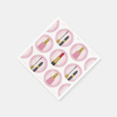 Roze Makeup Cosmetic Pattern Cosmetology Servet (Hoek)