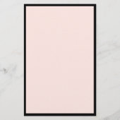 Roze Makeup en Beauty Salon, Nail Salon Flyer (Achterkant)