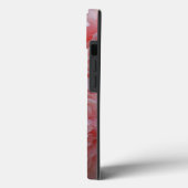 Roze Mallow iPhone / iPad hoesje (Achterkant / Links)