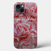 Roze Mallow iPhone / iPad hoesje (Achterkant)