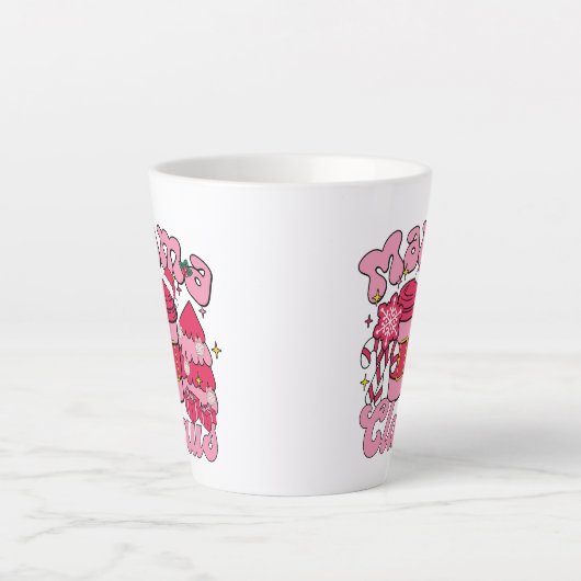 ROZE MAMA CLAUS LATTE MOK (Voorkant)