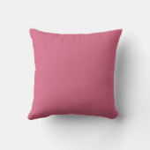 Roze Mama Est Jaar Minimalistisch Huisaccent Kussen (Achterkant)