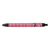Roze mama Halloween Black Ink Pen (Voorkant)