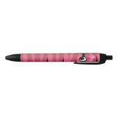 Roze mama Halloween Black Ink Pen (Bodem)