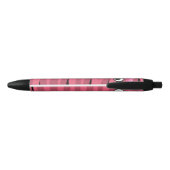 Roze mama Halloween Black Ink Pen (Achterkant)