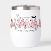 Roze mama houdt van haar boeken (Voorkant)