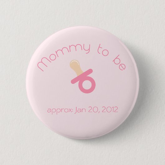 Roze mammie om Button te worden (Voorkant)