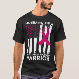 Roze man van een borstkankermaand Wa T-shirt