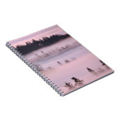 Roze mand. notitieboek (Rechterzijde)