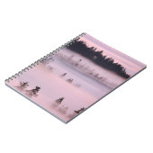 Roze mand. notitieboek (Linkerzijde)