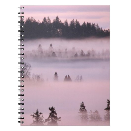 Roze mand. notitieboek (Voorkant)