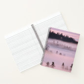Roze mand. notitieboek (Binnen)