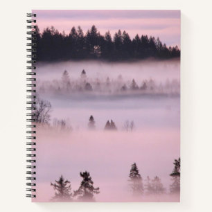 Roze mand. notitieboek