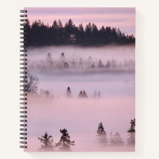Roze mand. notitieboek (Voorkant)