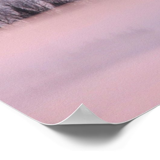 Roze mand. poster (Hoek)