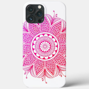 Roze Mandala Case-Mate iPhone Case