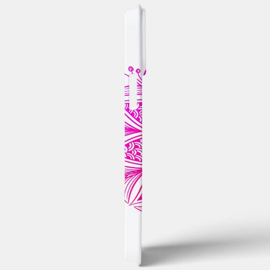 Roze Mandala Case-Mate iPhone Case (Achterkant / Rechts)
