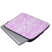 Roze Mandala Kant Laptop Hoes (Voorkant onderkant)