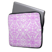 Roze Mandala Kant Laptop Hoes (Voorkant Links)