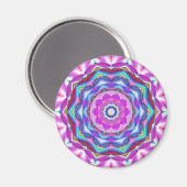 Roze Mandala Magneet (Voorkant / Achterkant)